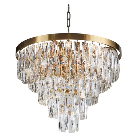 BETHEL 12 Lights Gold Chandelier OC21C20G